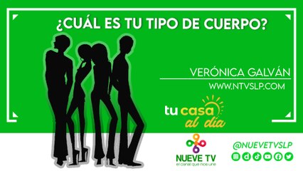 ¿Cuál es tu tipo de cuerpo?