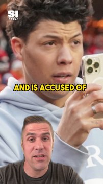 Jackson Mahomes Arrested on Sexual Battery Charges