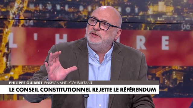 Philippe Guibert : «On est entré dans un système qui n'est plus la Ve République»
