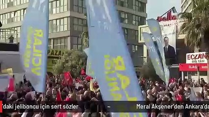 Meral Akşener'den Ankara'daki jeliboncu için sert sözler