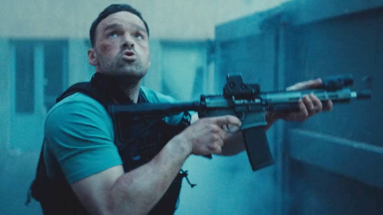AKA (2023) Street Shootout Scene - Alban Lenoir