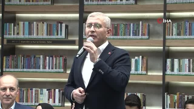 AK Parti Genel Başkanvekili Numan Kurtulmuş: Seçme ve seçilme yaşının 18'e indirilmesi Türkiye için devrim niteliğinde bir adımdır