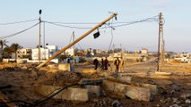 أضرار مادية كبيرة خلّفها قصف الاحتلال على قطاع غزة