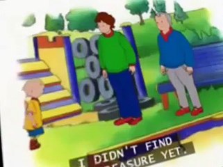 Caillou E074 - The treasure chest