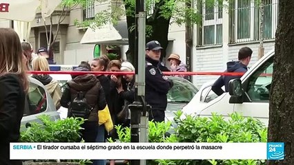 Tiroteo protagonizado por joven de 13 años en escuela de Serbia dejó al menos nueve muertos