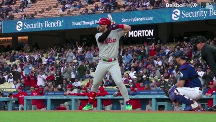 Resumen Phillies de Philadelphia vs Dodgers de Los Ángeles | MLB 02-05-2023