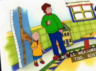 Caillou E076 - I want to be taller