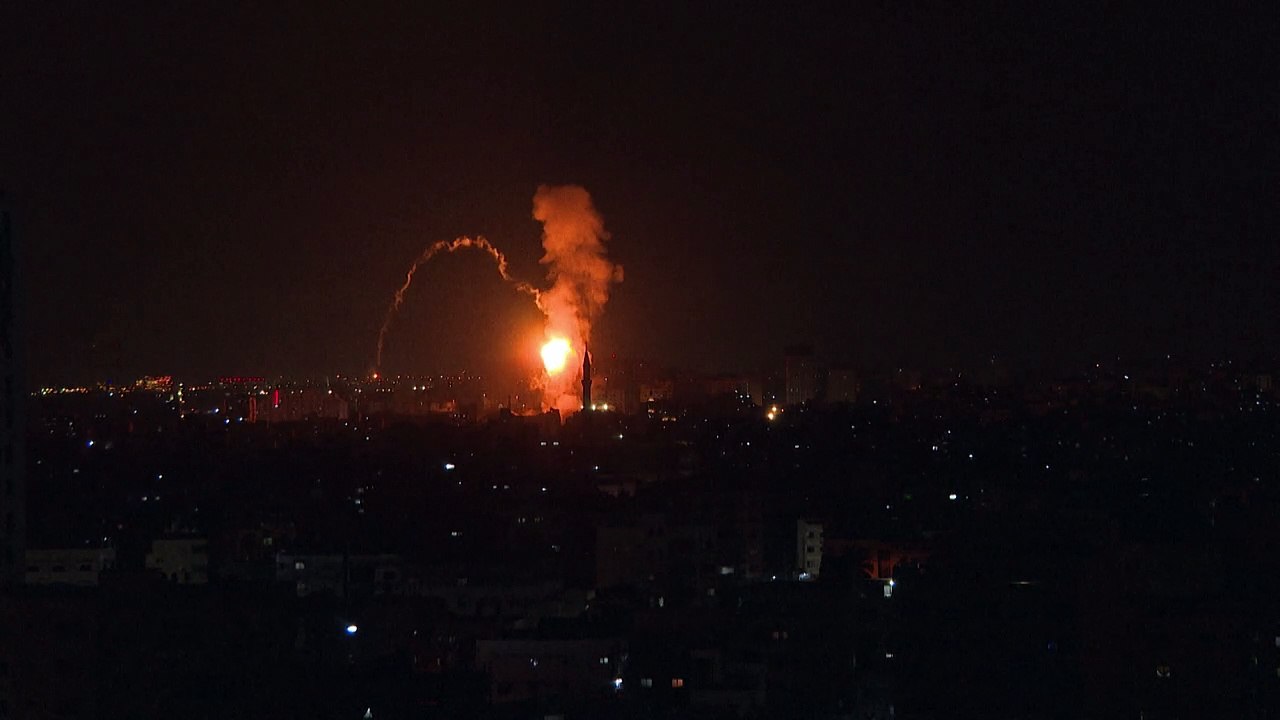 Un muerto y cinco heridos en ataques israelíes en Gaza antes de anuncio de tregua