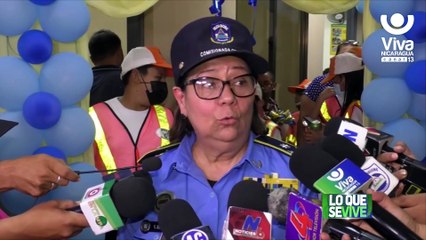 Inauguran aula virtual de educación vial en Estelí