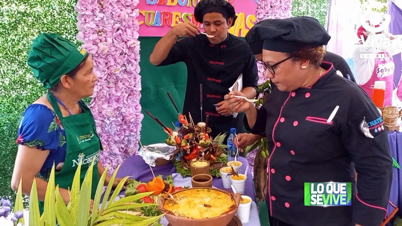 Ganadores del Concurso Nacional "Sabores de  Cuaresma"