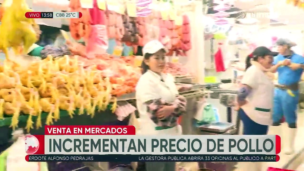 Sube el precio del pollo en los mercados de Santa Cruz, según apuntan ...