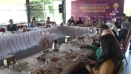 AK Parti Grup Başkanvekili Zengin, "İYİ Parti ve CHP'de neden grup başkanvekili kadın olamıyor?"