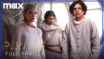 DUNE:PART TWO – Full Trailer (2023) Warner Bros. Pictures and Max