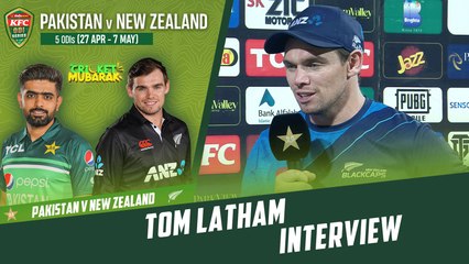Tom Latham Interview | Pakistan vs New Zealand | 3rd ODI 2023 | PCB | M2B2T