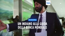 L'indiano  Ajay Banga è il nuovo presidente della Banca mondiale