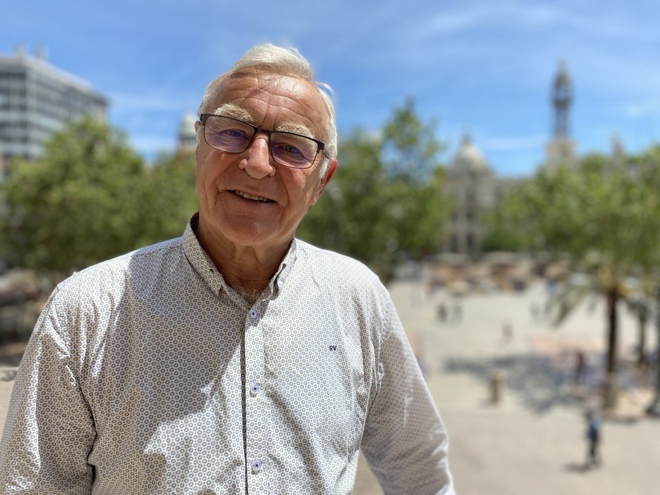 Joan Ribó: "Las ciudades del futuro han de pensarse para los chiquillos y las personas mayores, y menos para los coches"