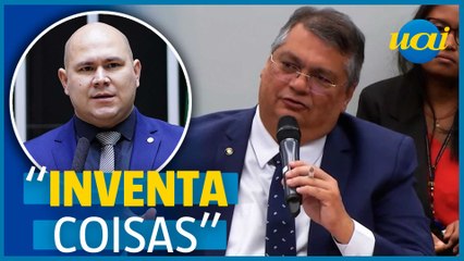 Dino ironiza deputado: 'Está acreditando em fake news'
