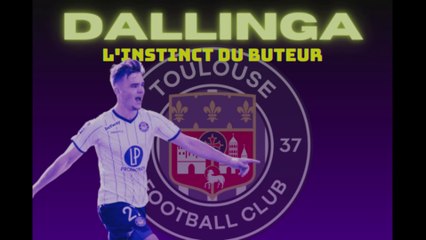 Thijs Dallinga: L'instinct du buteur (Toulouse FC 2022-2023)