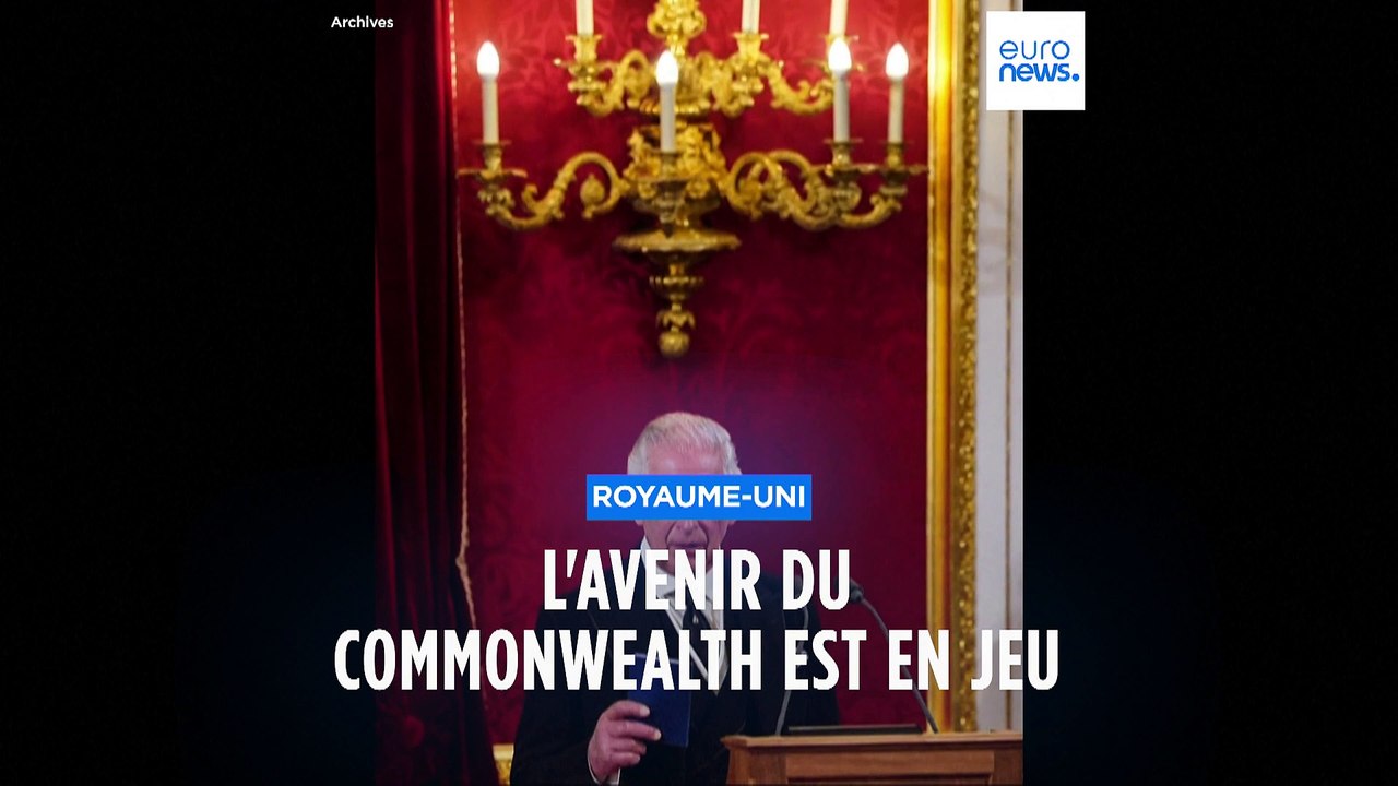 Avec Charles III, l'avenir du Commonwealth en jeu