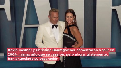 ¿Por qué se van a divorciar Kevin Costner y Christine Baumgartner?