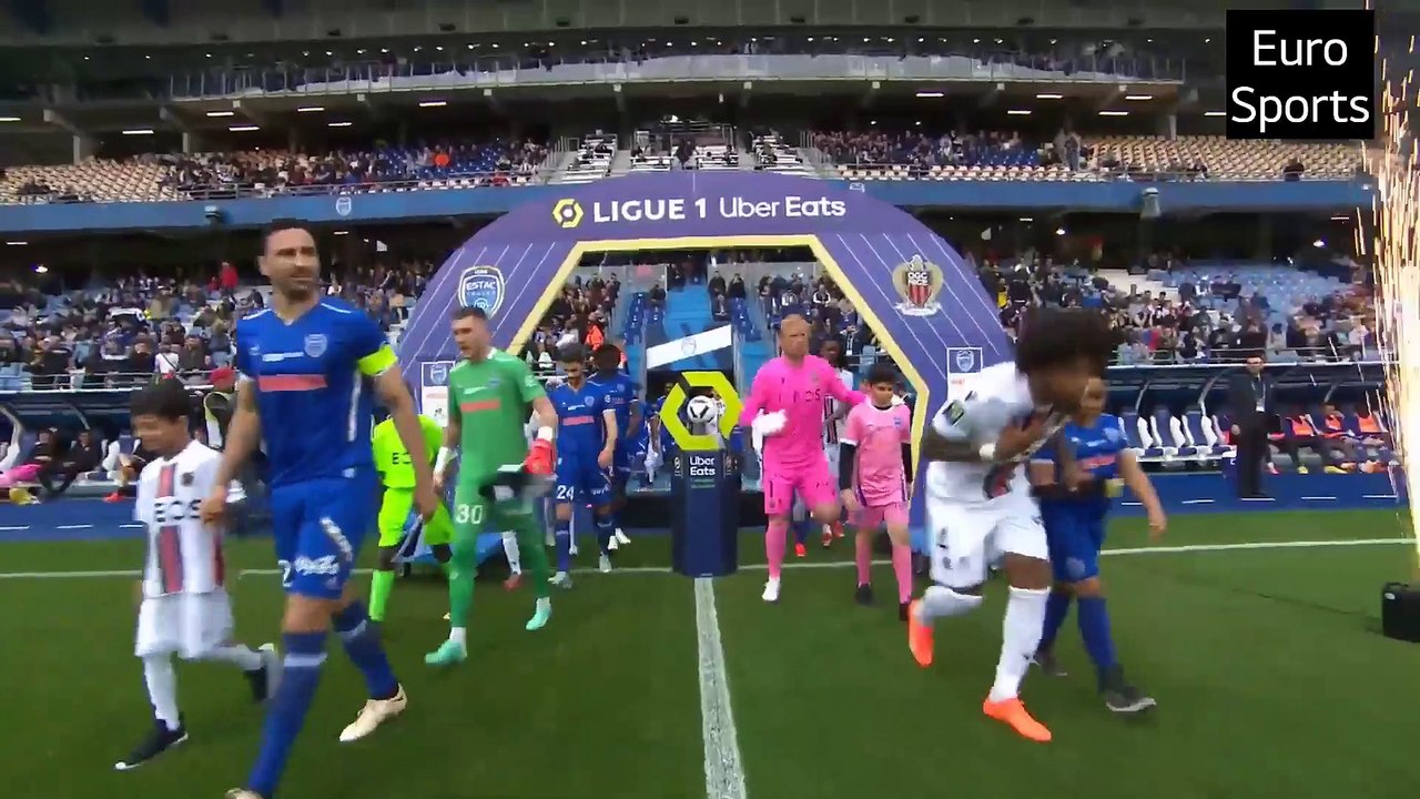 ESTAC TROYES - OGC NICE (0 - 1) - Highlights - (ESTAC - OGCN) 2023