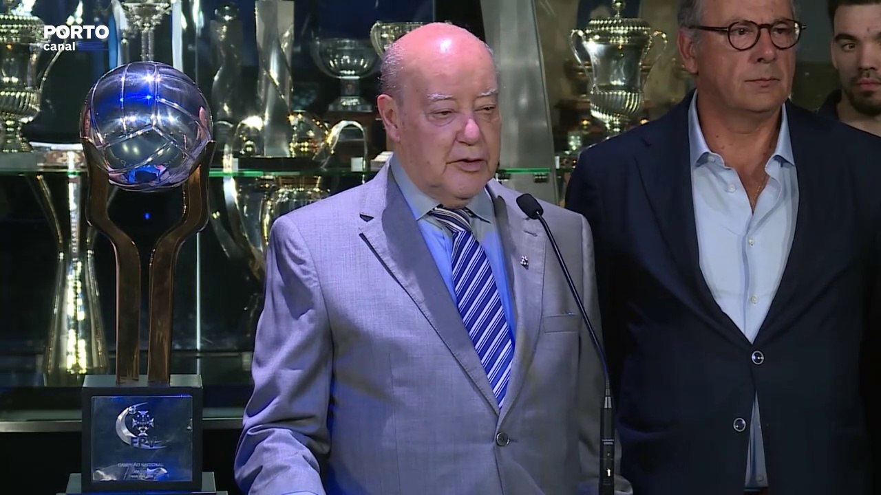 FC Porto (Voleibol): “São os atletas dentro do campo que materializam os nossos sonhos e trazem taças para o Museu"