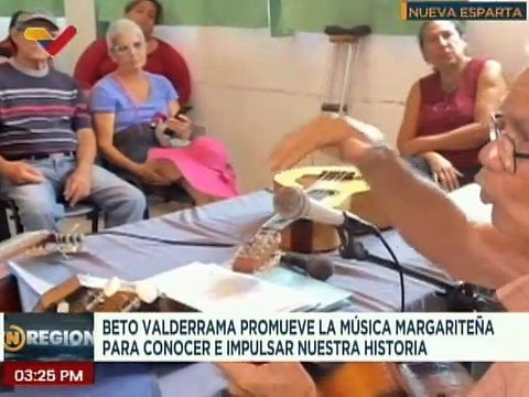 Nva. Esparta | Promueven la música para conocer e impulsar la historia de las tradiciones culturales