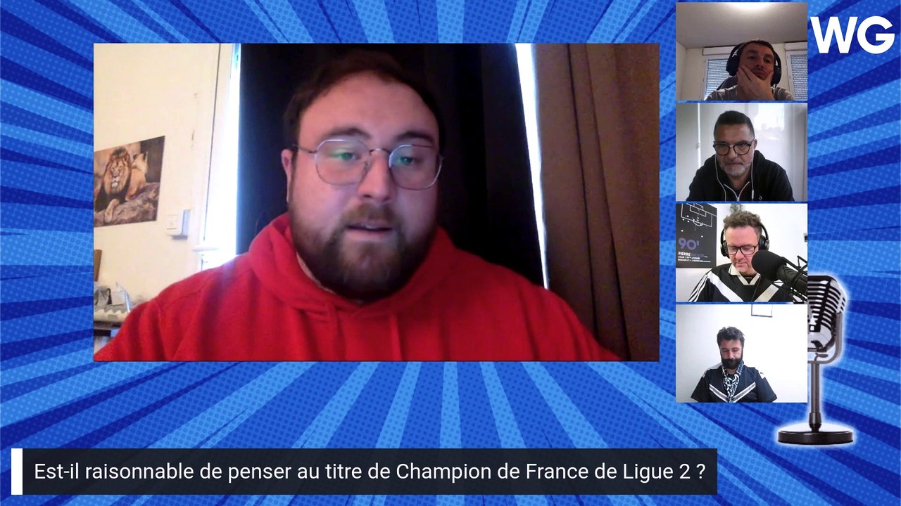 Est-il raisonnable penser au titre de Champion de France de Ligue 2 ?