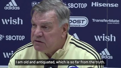 "There's nobody ahead of me" - Allardyce makes bold claim