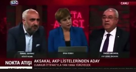 Cumhur İttifakı'nın ortağı Önder Aksakal, Hizbullahçının salınmasını skandal sözlerle savundu