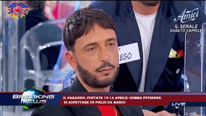 Il Paradiso, puntate 10-14 aprile: Gemma potrebbe  di aspettare un figlio da Marco