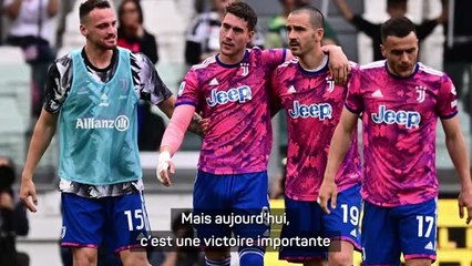 33e j. - Allegri : "Nous ne savions plus comment faire pour gagner"