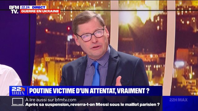 Drones au Kremlin: pour Sergueï Jirnov, ancien officier du KGB, l'hypothèse d'un montage russe peut ressembler à Poutine