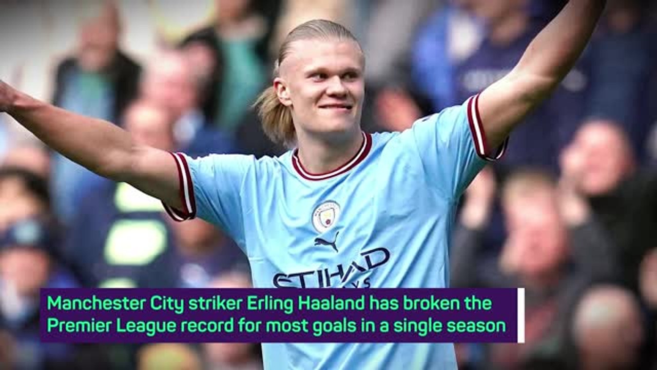 Breaking News - Haaland breaks Premier League r...