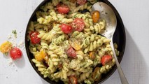 Pesto Pasta Salad Is The Freshest Way To Switch Up The Classic Summer Side