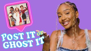 'Rush' Artist Ayra Starr Rates Clueless Style and '90s Makeup