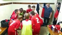 Les U13 vainqueurs