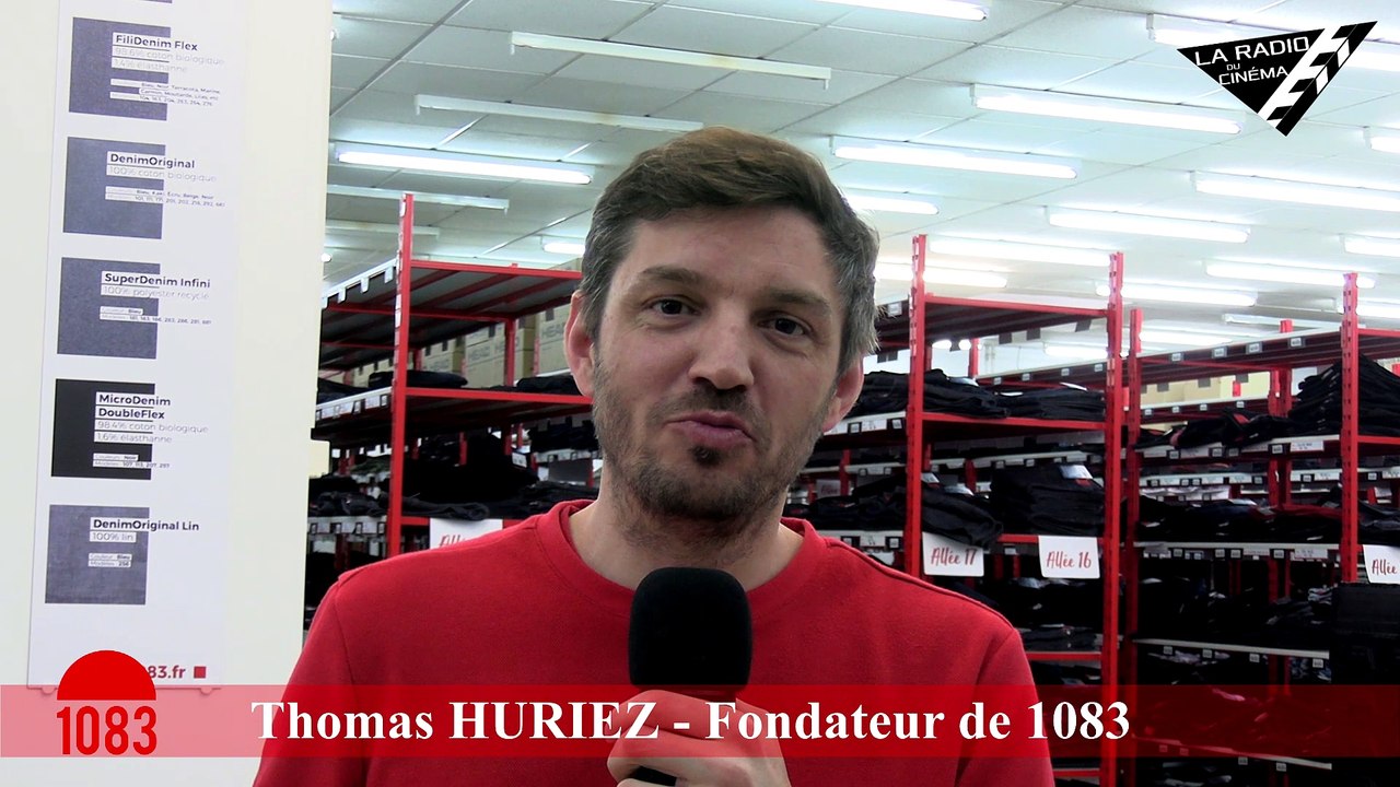 Thomas Huriez, créateur des Jeans 1083