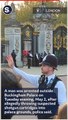 Man Arrested Outside Buckingham Palace