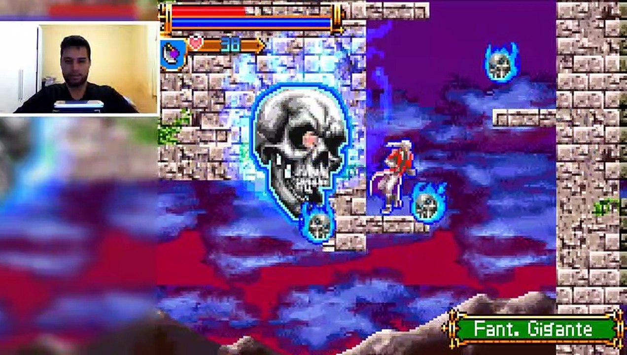 Castlevania: Harmony of Dissonance Ep.[02] - Templo das Apóstatas.