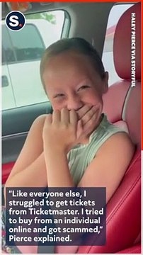 Young Girl Ecstatic After Mom Surprises Her With Taylor Swift Tickets