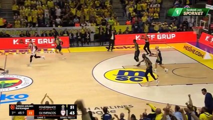 Fenerbahçe - Olympiakos (2.yarı özet)
