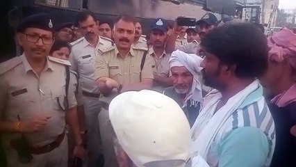 Farmers going to meet CM clash with police
