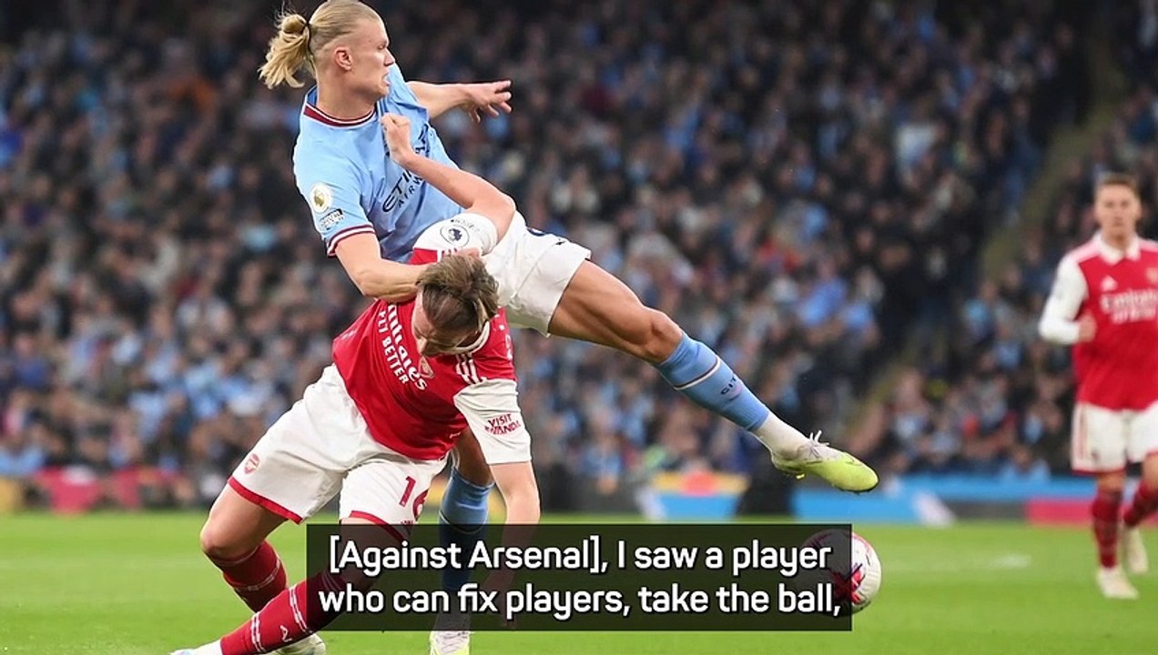'Phenomenal, unbelievable, animal' - Haaland breaks Premier League ...
