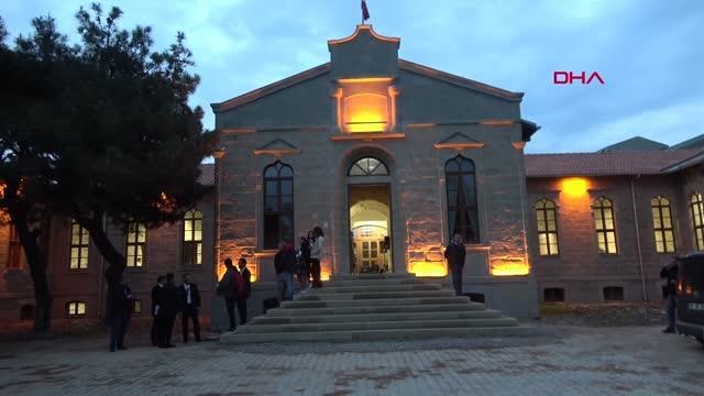 KENT MÜZESİ OLAN TARİHİ BİNADA TÜRK SANAT MÜZİĞİ KONSERİ