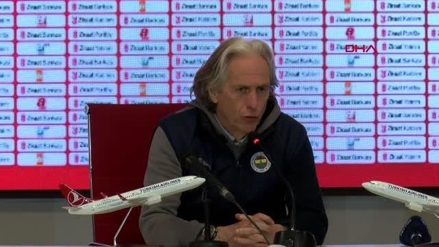 Fenerbahçe Teknik Direktörü Jorge Jesus: VAR net bir penaltımızı vermedi, vermek istemedi