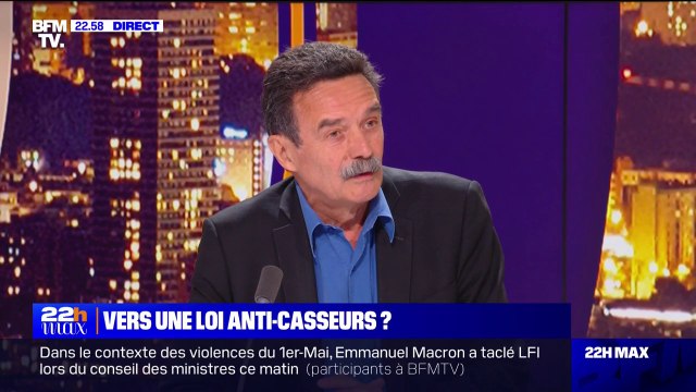 Violences en manifestation: Toutes ces violences qui sont condamnables, elles viennent aussi du mépris du peuple français estime Edwy Plenel (Mediapart)