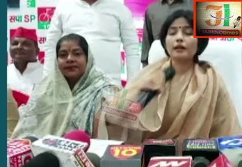 बृजभूषण सिंह पर अखिलेश यादव नहीं बोले तो डिंपल यादव ये क्या बोल गईं? #jantarmantar #akhileshyadav