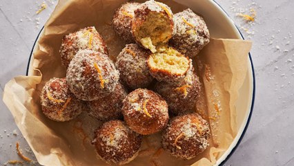Zeppole (AKA Tiny Italian Donuts) Are A Dessert Game-Changer