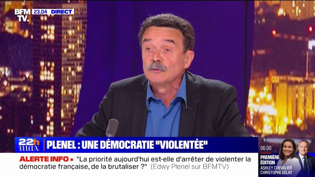 Edwy Plenel (Mediapart): Nous sommes dans un pays où il y a un pouvoir politique qui brutalise la société